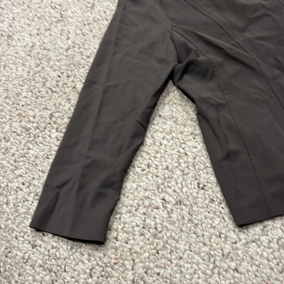 Eileen Fisher Brown Jacket Wool Viscose Sz M Petite Minimalist Lagenlook - Picture 3 of 9